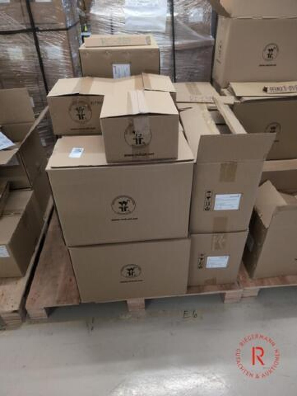 Mudanza parcial – muebles y cajas